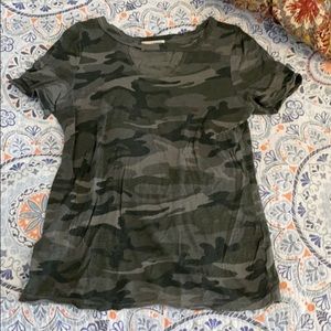 Camo shirt